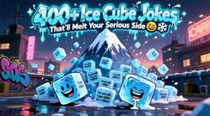 Read more about the article 🧊400+Ice Cube Jokes That’ll Melt Your Serious Side 😂❄️