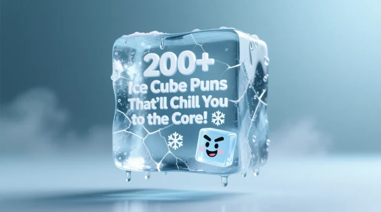 Ice Cube Puns