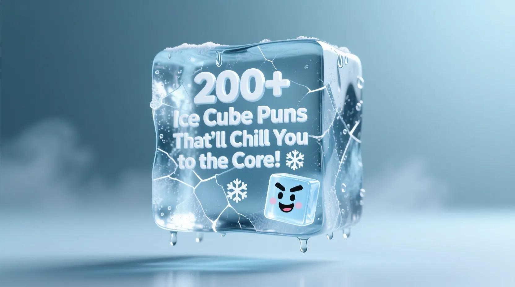 You are currently viewing 🧊 200+ Ice Cube Puns That’ll Chill You to the Core! 😂❄️
