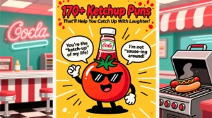 Read more about the article 🍅 170+ Ketchup Puns That’ll Help You Catch Up With Laughter! 😂🌭