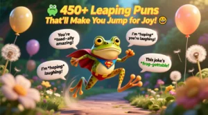 Read more about the article 🐸 450+ Leaping Puns That’ll Make You Jump for Joy! 😂