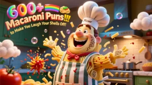 Read more about the article 600+Macaroni Puns🎉🍝 to Make You Laugh Your Shells Off! 🍝🎉