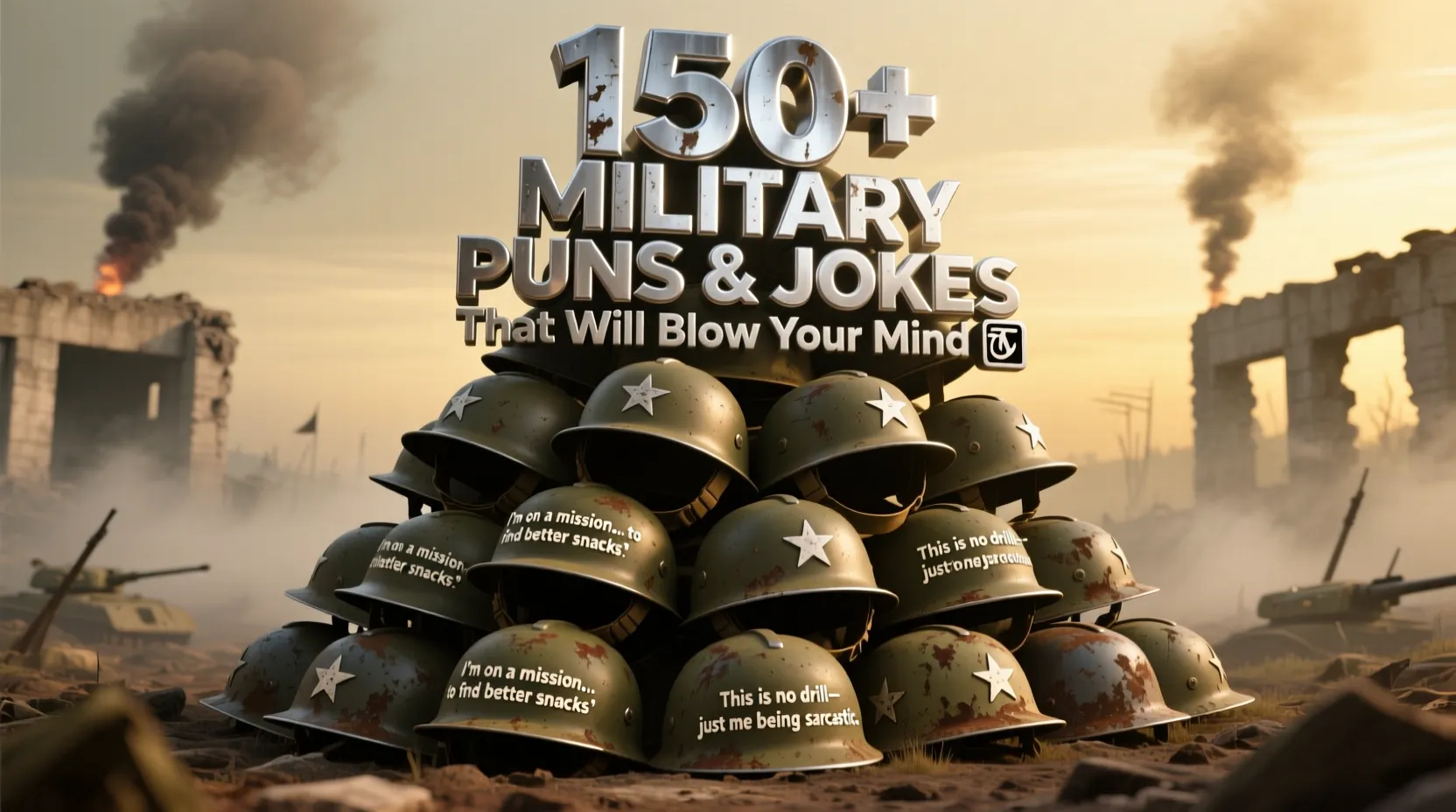 You are currently viewing 150+ Military Puns & Jokes That Will Blow Your Mind 🎖️