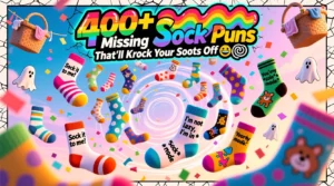 Read more about the article 🧦400+Missing Sock Puns That’ll Knock Your Socks Off 😂🌀