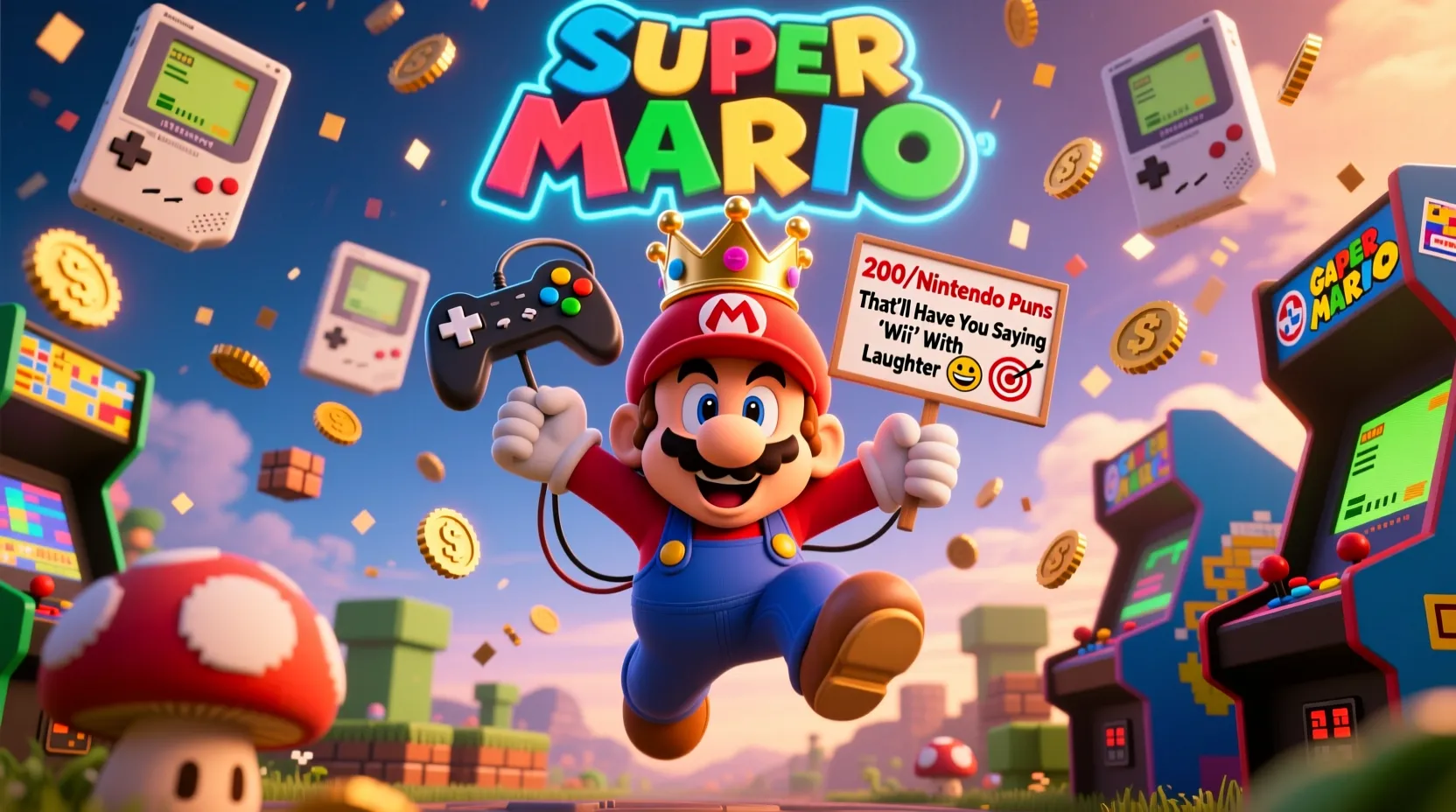 You are currently viewing 🎮200+Nintendo Puns That’ll Have You Saying “Wii” With Laughter 😂🎯