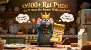 Read more about the article 🐭900+Rat Puns That’ll Make You Squeak With Laughter! 😂