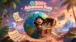 Read more about the article 🌍😂 300+ Adventure Puns That’ll Take Your Humor Off the Map