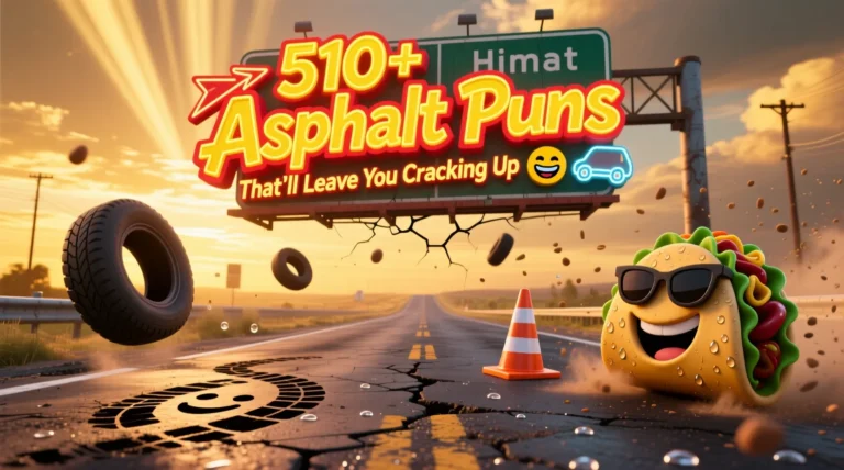 Asphalt Puns