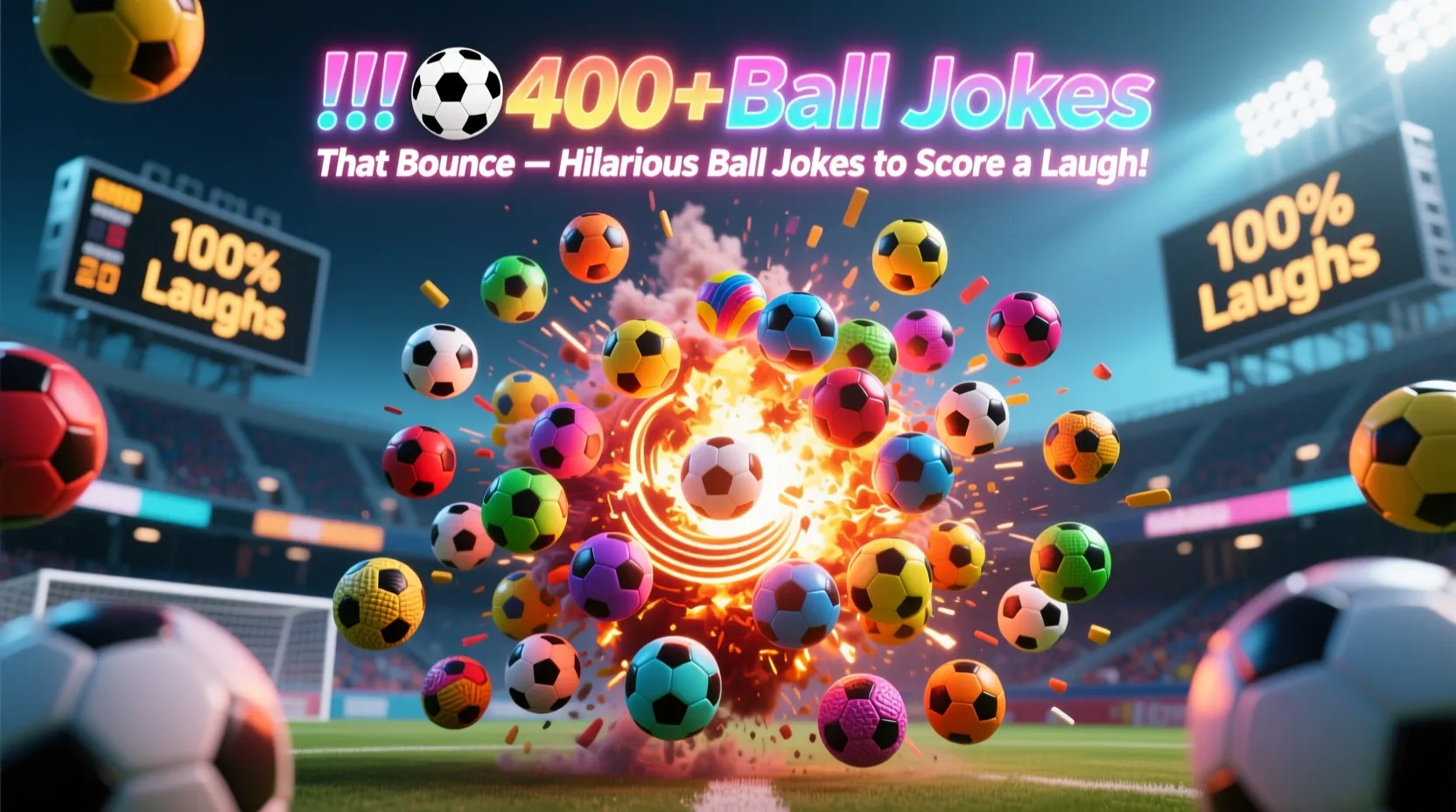 Read more about the article 🎉⚽400+Ball Jokes That Bounce — Hilarious Ball Jokes to Score a Laugh!