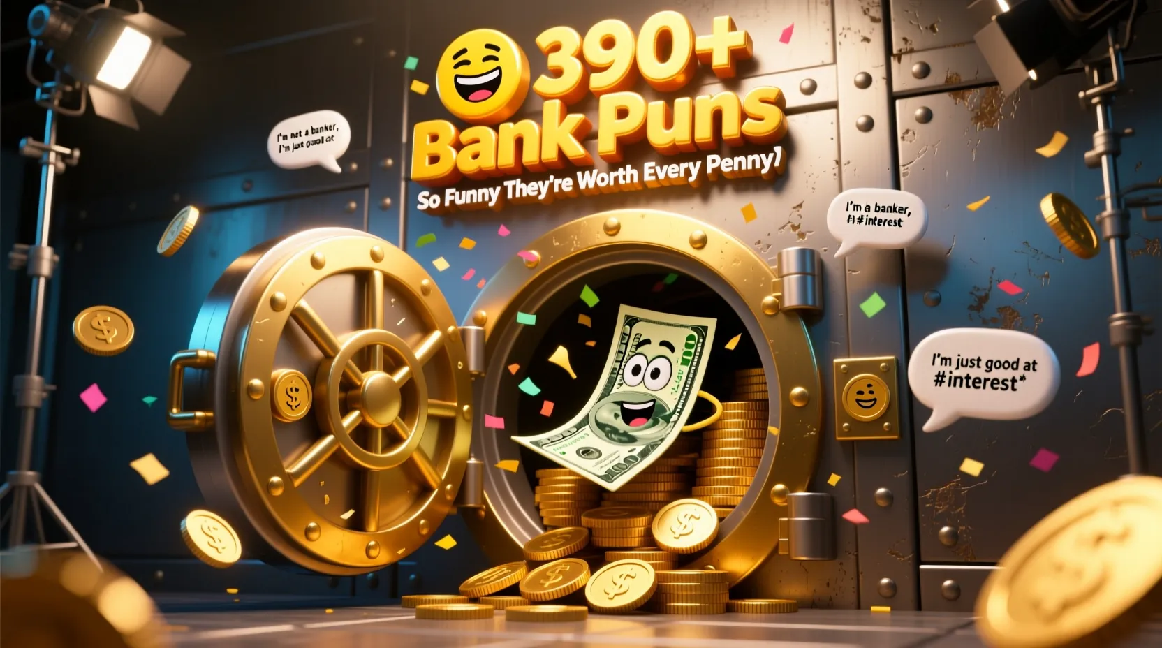 You are currently viewing 🏦🤣 390+ Bank Puns So Funny They’re Worth Every Penny