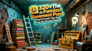 Read more about the article 🧱😂320+The Funniest Basement Puns That’ll Crack You Up From the Ground Down!