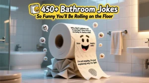 Read more about the article 🧻😂 450+ Bathroom Jokes So Funny You’ll Be Rolling on the Floor