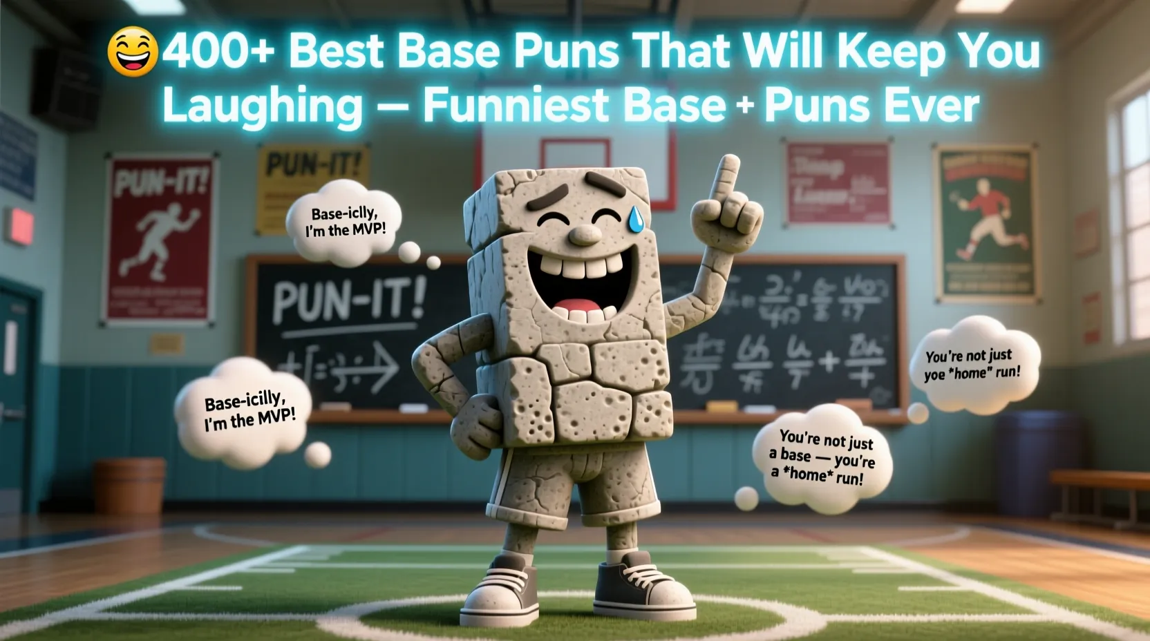 Read more about the article 😂400+Best Base Puns That Will Keep You Laughing , Funniest Base Puns Ever