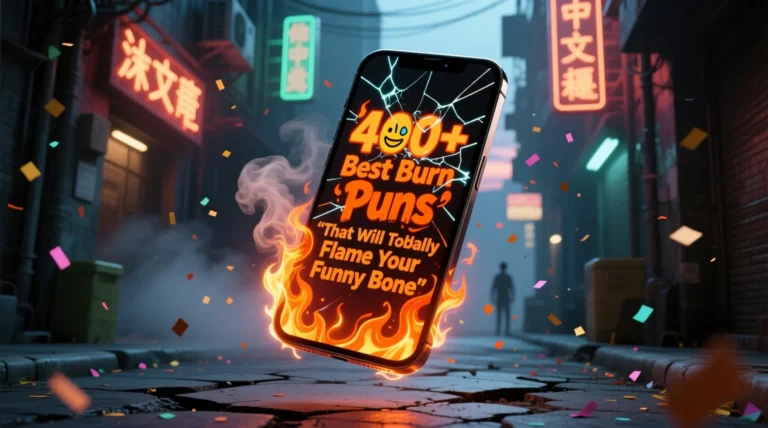 Best Burn Puns