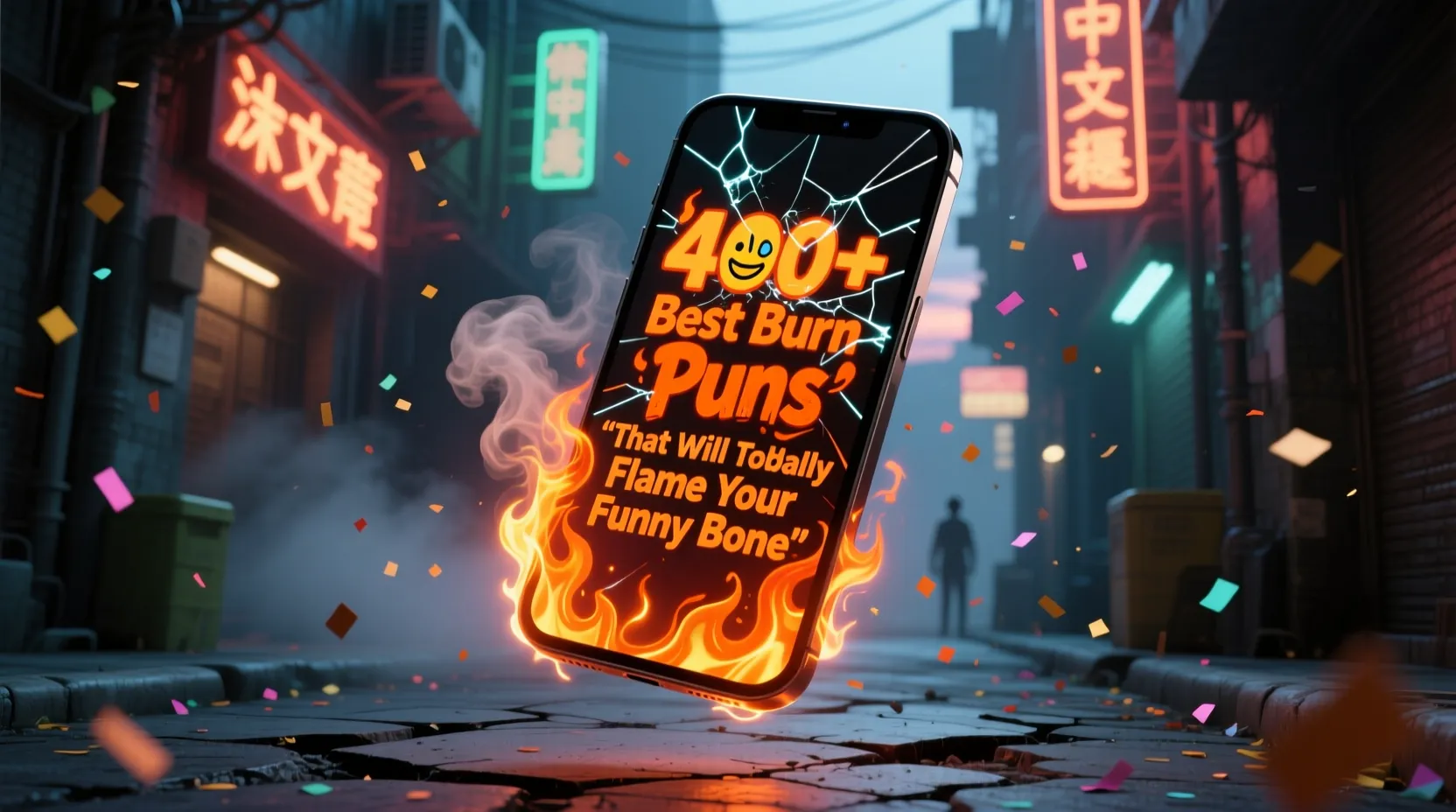 Read more about the article 🤣🔥 400+ Best Burn Puns That Will Totally Flame Your Funny Bone