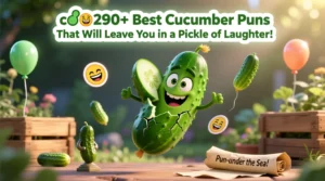 Read more about the article 🥒🤣290+Best Cucumber Puns That Will Leave You in a Pickle of Laughter!