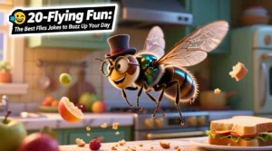 Read more about the article 🪰🤣201+Flying Fun: The Best Flies Jokes to Buzz Up Your Day