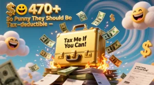 Read more about the article 💰😆 470+ Bill Puns So Funny They Should Be Tax-Deductible