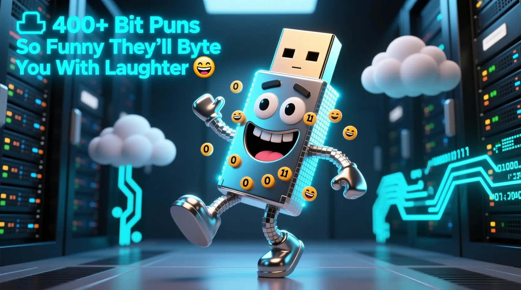 You are currently viewing 💾 400+ Bit Puns So Funny They’ll Byte You With Laughter 😂