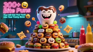 Read more about the article 😜 300+ Bite Puns That Will Sink Their Teeth Into Your Funny Bone 🤣