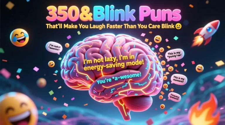 Blink Puns
