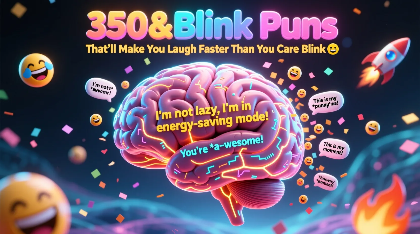 You are currently viewing 😄✨350+Blink Puns That’ll Make You Laugh Faster Than You Can Blink ✨😄