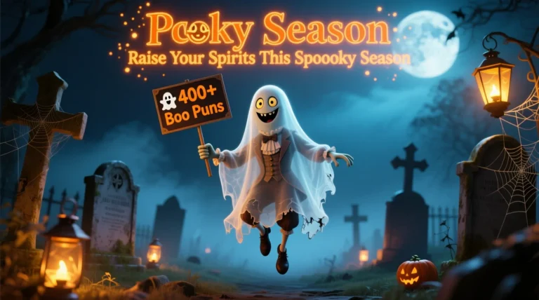 Boo Puns
