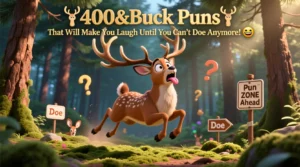 Read more about the article 🦌400+Buck Puns That Will Make You Laugh Until You Can’t Doe Anymore! 😂🦌