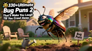 Read more about the article 🐞😂330+Ultimate Bug Puns 2 That’ll Make You Laugh Till You Crawl Away