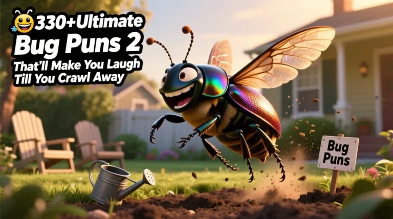 Bug Puns