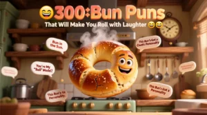 Read more about the article 🥯😂300+Bun Puns That Will Make You Roll with Laughter 😂🥯