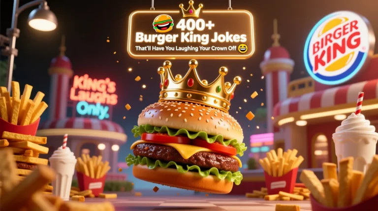 Burger King Jokes