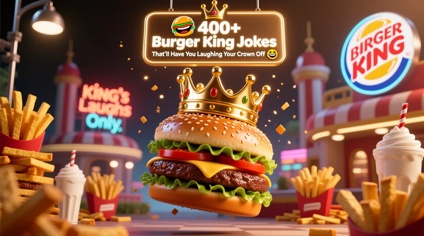 You are currently viewing 🍔👑 400+ Burger King Jokes That’ll Have You Laughing Your Crown Off 😂