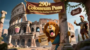 Read more about the article 🏛️290+Colosseum Puns That’ll Have You Roaring with Laughter! 🦁😂