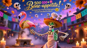 Read more about the article 💀🌺500+Bone-Appétit! The Funniest Day of the Dead Puns to Die Laughing At (and Come Back for More)! 😂🕯️