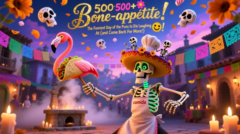 Day of the Dead Puns