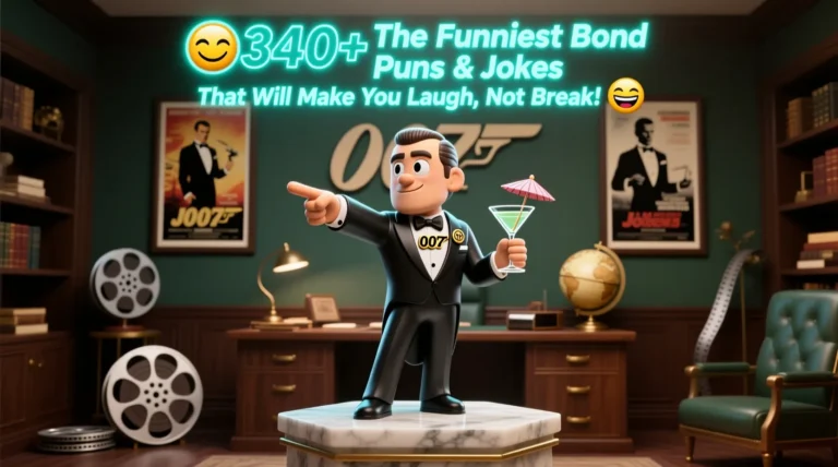 Funniest Bond Puns