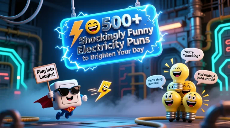 Funny Electricity Puns