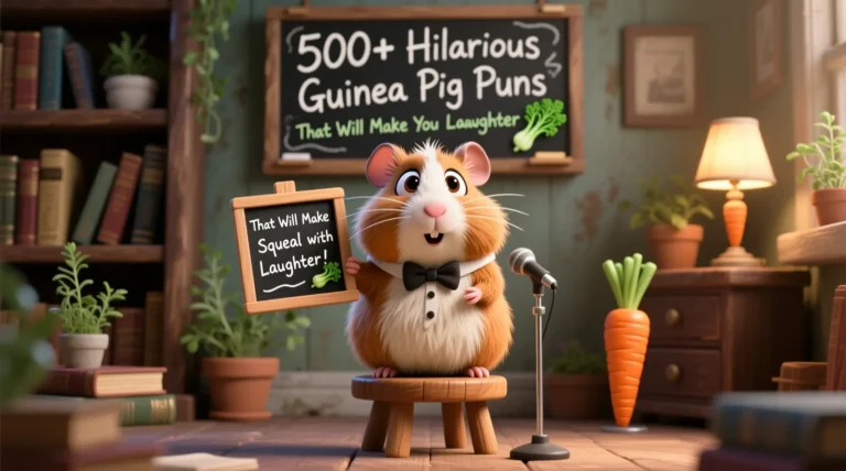 Guinea Pig Puns