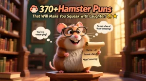Read more about the article 🐹370+Hamster Puns That Will Make You Squeak with Laughter! 😂🌟