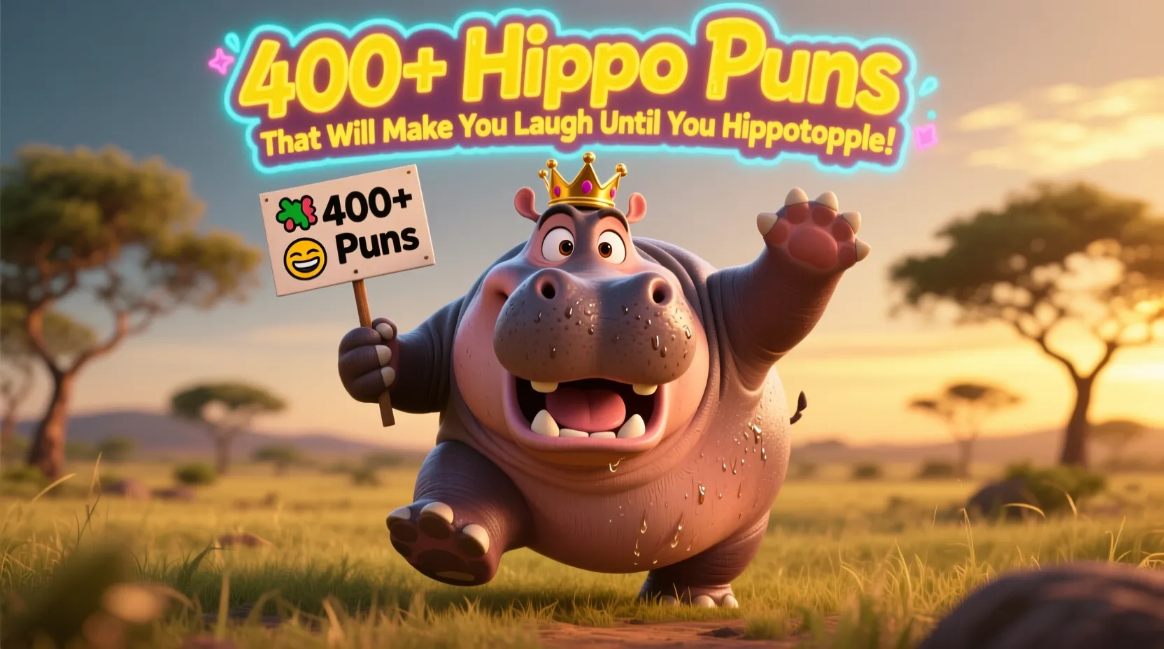 Read more about the article 🦛🤣400+Hippo Puns That Will Make You Laugh Until You Hippo-topple!