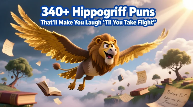 Hippogriff Puns