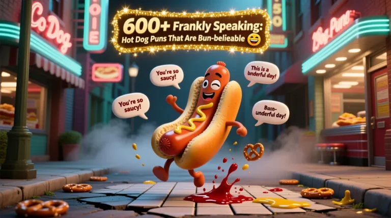 Hot Dog Puns