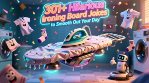 Read more about the article 301+Hilarious Ironing Board Jokes to Smooth Out Your Day