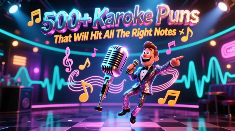 Karaoke Puns