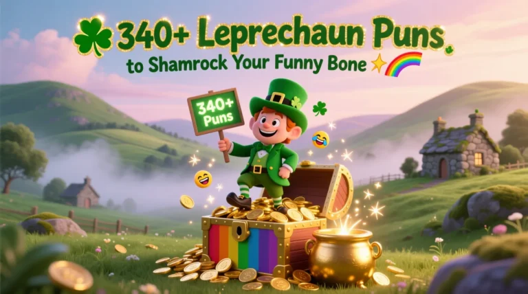 Leprechaun Puns