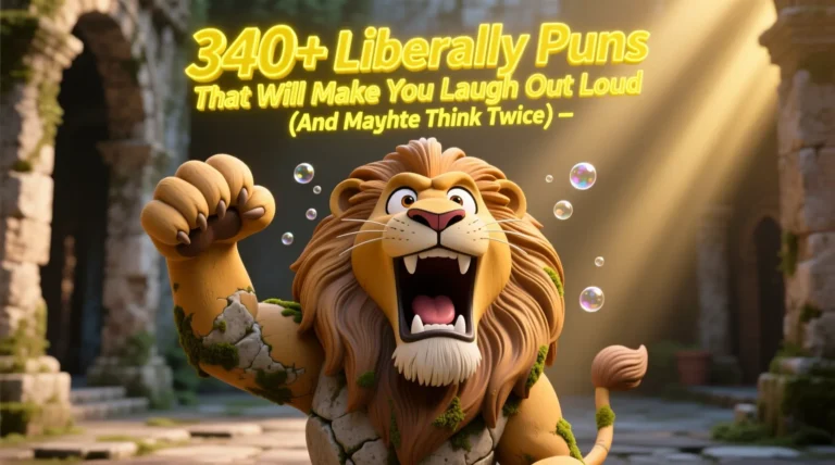 Liberally Puns