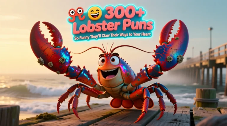 Lobster Puns