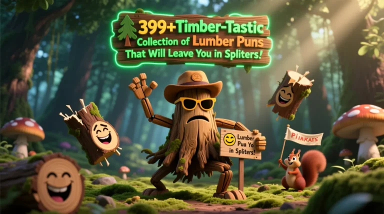 Lumber Puns