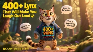 Read more about the article 400+Lynx Puns That Will Make You Laugh Out Loud 😹